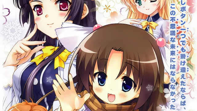 【ADV/PC】ゆきいろ　～空に六花の住む町～-H萌Gal